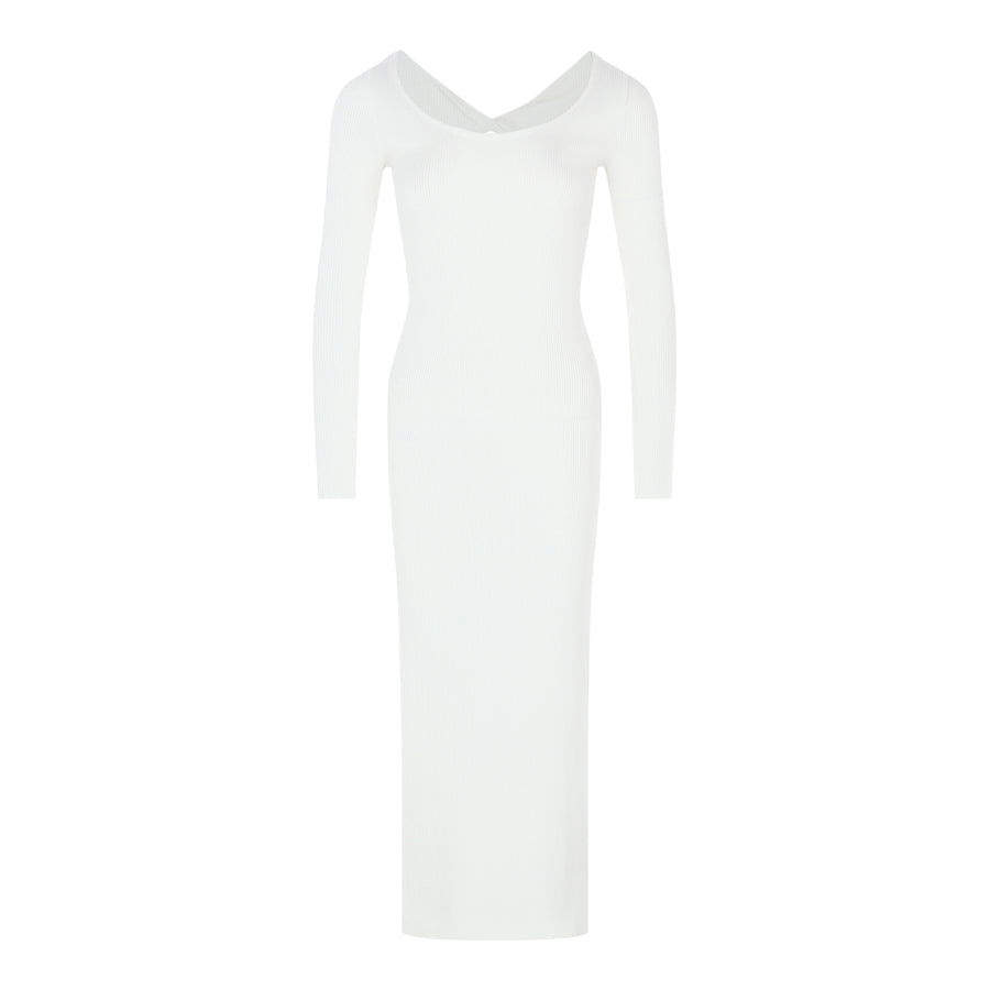 Tala Reversi Dress in White